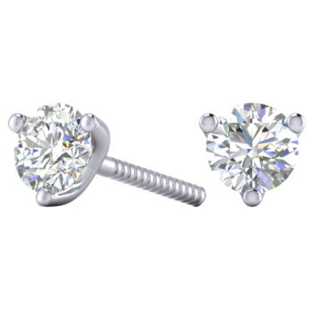 Classic Diamond Earring