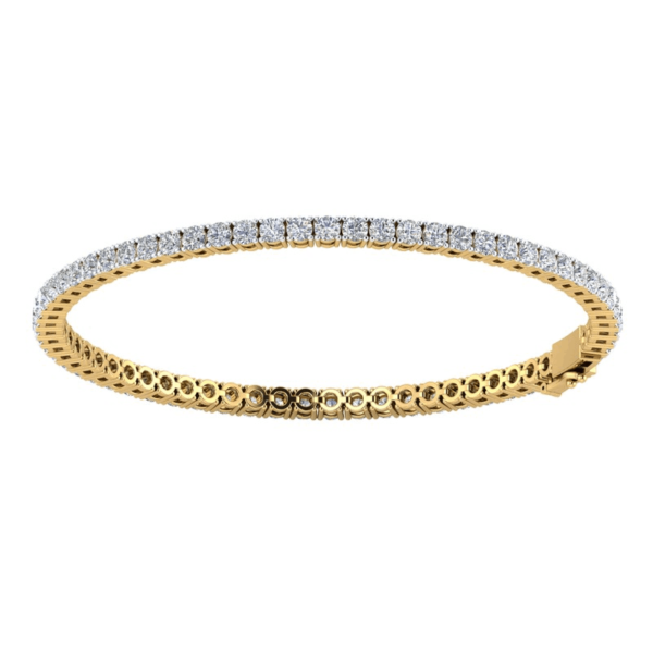 0.04 cts each Classic Round Bangle