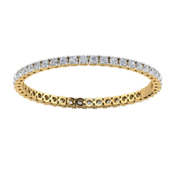 0.15 cts each Classic Round Bangle