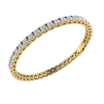 0.15 cts each Classic Round Bangle