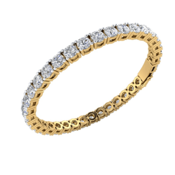 0.30 cts each Classic Round Bangle