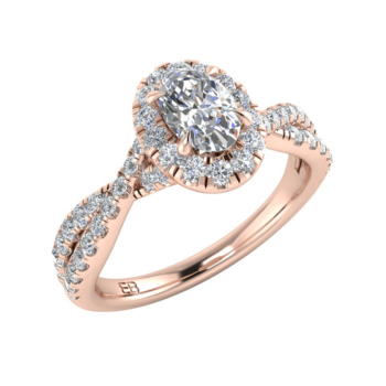 Magical Allure Diamond Ring