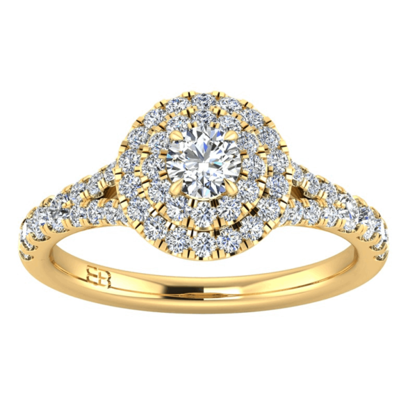 Quintessence Diamond Ring