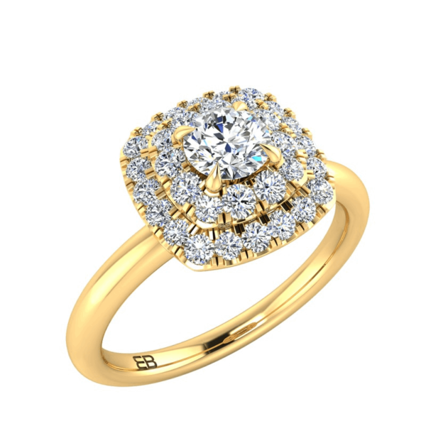 Luxe Lab Diamond Ring
