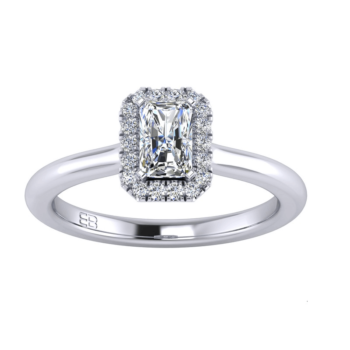 Radiant Diamond Ring