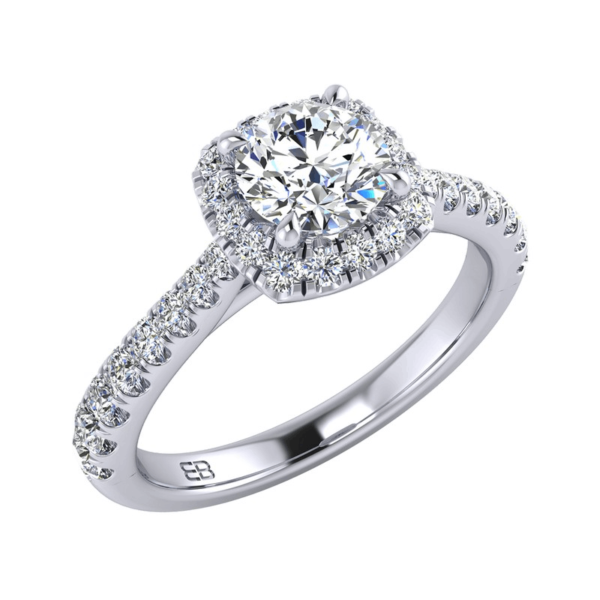 Entice Lab Diamond Ring