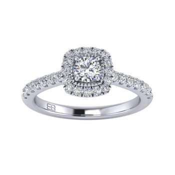 Entwirled Diamond Ring