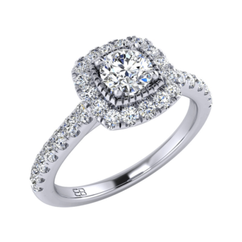 Entwirled Diamond Ring