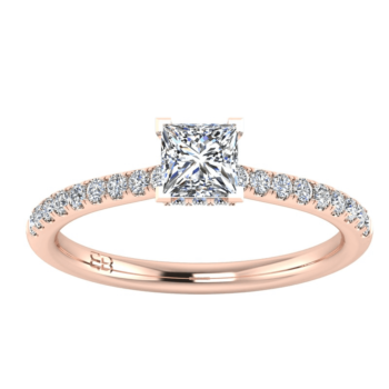 Princess Diamond Ring