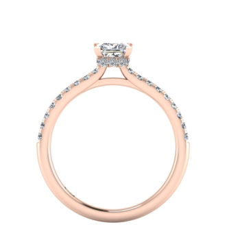 Princess Diamond Ring