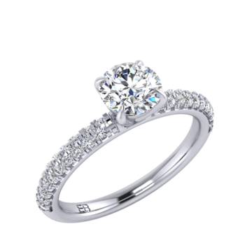 Poise Diamond Ring