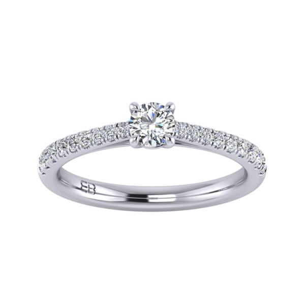 Spotlight Diamond Ring