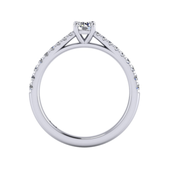 Spotlight Diamond Ring