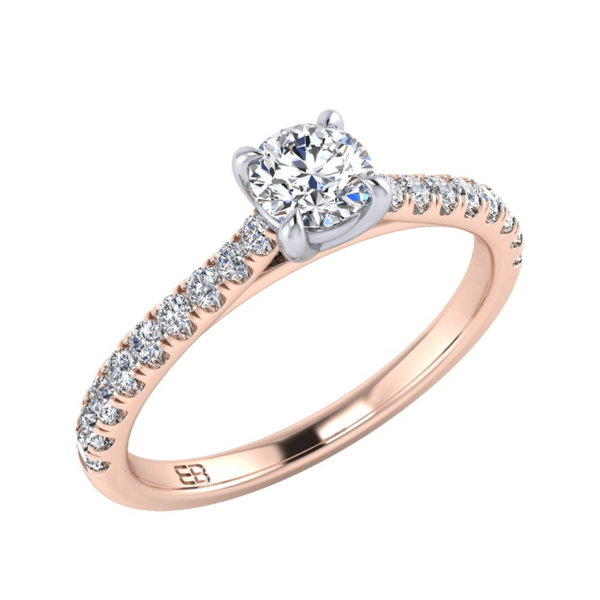 Delicate Dazzle Diamond Ring