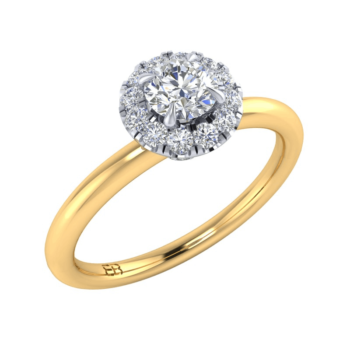 Divine Sparkle Diamond Ring