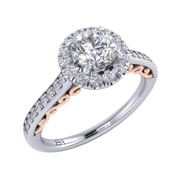 Precious Tiara Lab Diamond Ring