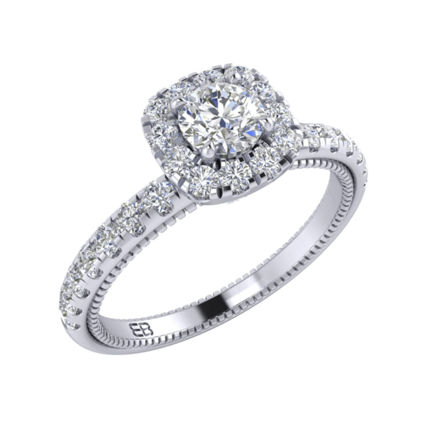 Twine Lab Diamond Ring