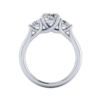 Classic Three Stone Ring