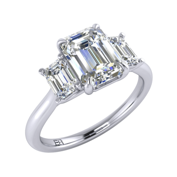 Dignity Lab Three Stone Ring