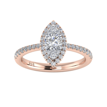 Charming Interlude Diamond Ring