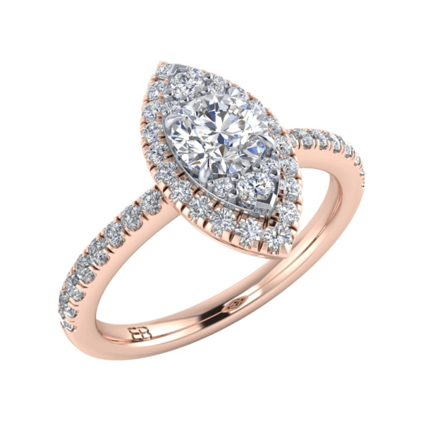 Charming Interlude Diamond Ring