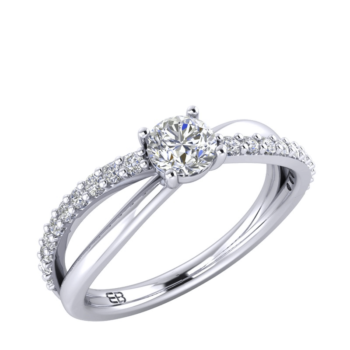 Infinitude Diamond Ring