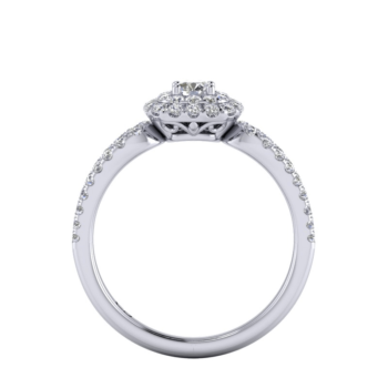 Beautiful Medley Diamond Ring