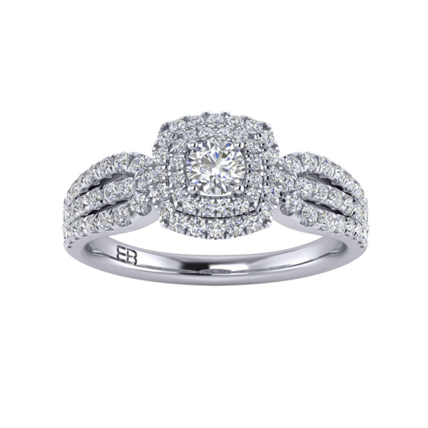 Timeless Elegance Diamond Ring