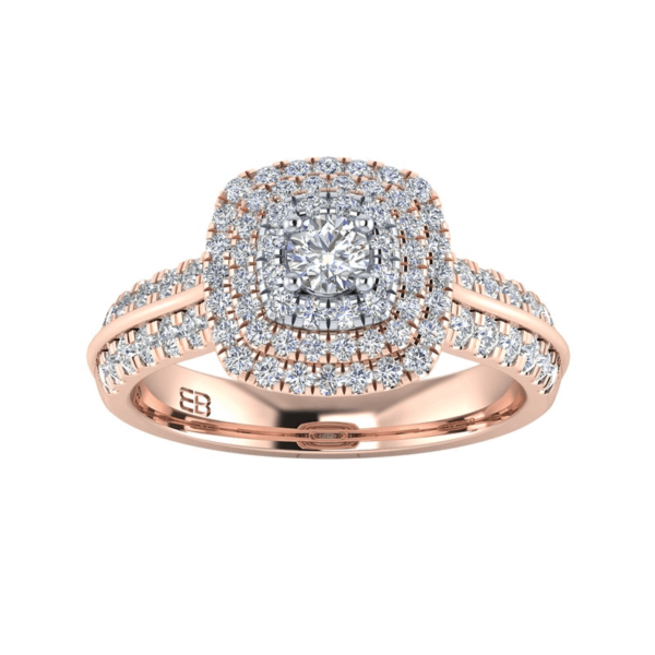 Orbit Diamond Ring