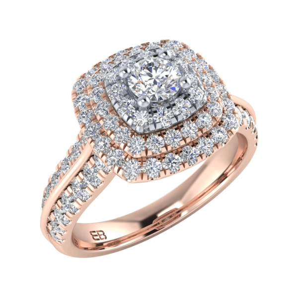 Orbit Diamond Ring