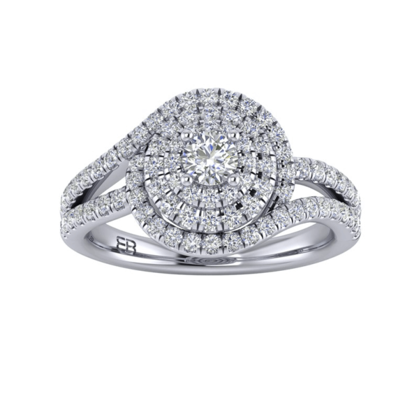 J’dour Diamond Ring