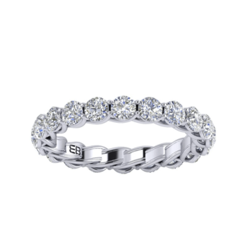 Classic Round Eternity Ring