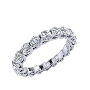 Round Eternity Ring