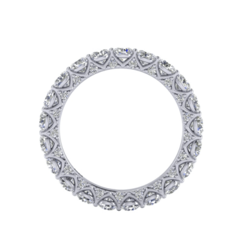 Imperial Round Eternity Ring