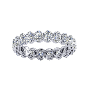 Oval Eternity Ring