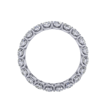 Oval Eternity Ring