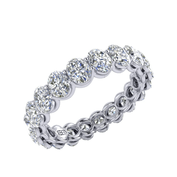 Oval Eternity Ring