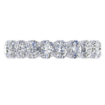 Oval Eternity Ring