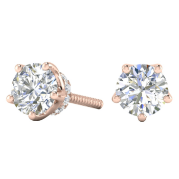 Coronet Diamond Earring