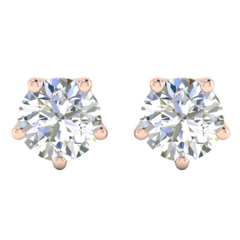 Circlet Diamond Earring