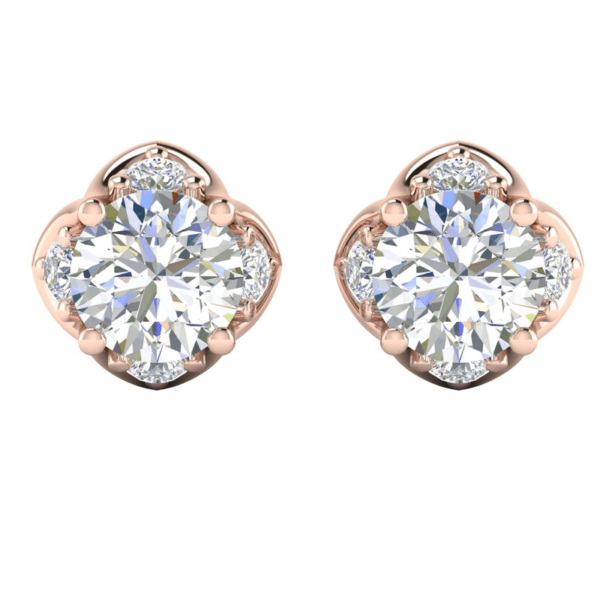 Sparkle Diamond Earring