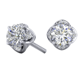 Shine Diamond Earring