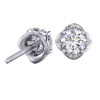 Shine Diamond Earring