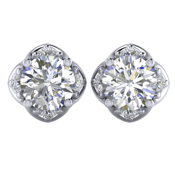 Shine Diamond Earring