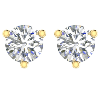 Evergreen Diamond Earring