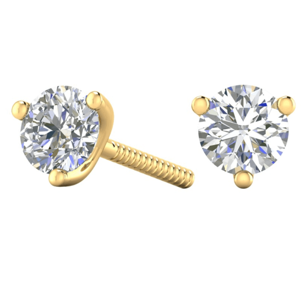 Evergreen Diamond Earring