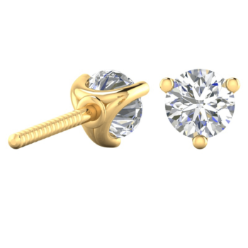 Evergreen Diamond Earring