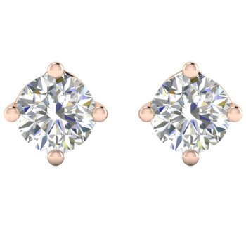 Entwined Diamond Earring