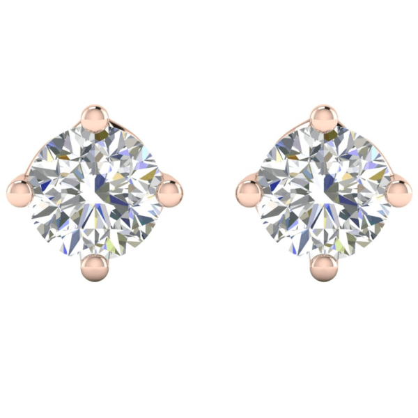 Entwined Diamond Earring