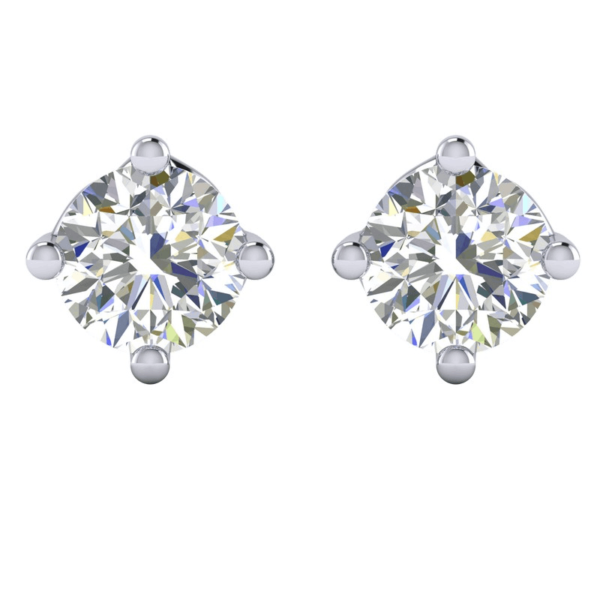 Woven Diamond Earring